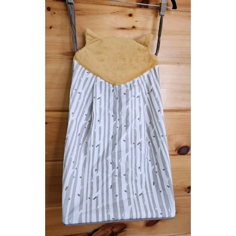 TREND LAB FOX DIAPER STACKER NURSERY GEAR